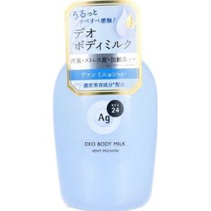 Shiseido - Ag Deo 24 Deodorant Body Milk - 180ml - Vent Mignon