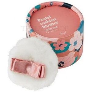 THE FACE SHOP - fmgt Pastel Cushion Blusher - 07 India Red