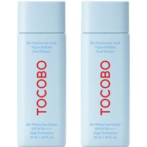 TOCOBO - Bio Watery Sun Cream SPF50 PA++++ - 50ml (2ea) Set
