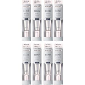 Shiseido - ELIXIR Brightening & Skin Care by Age Daily Brightening UV Protector SPF50+ PA++++ - 35ml (8ea) Set