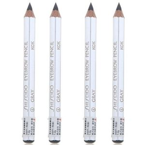 Shiseido - Eyebrow Pencil - 04 Grey (4ea) Set