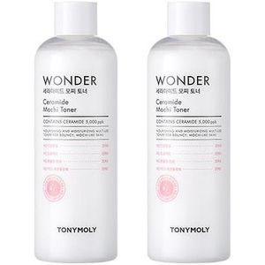 TONYMOLY Wonder Ceramide Mochi Toner - 500ml (2ea) Set