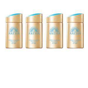 Shiseido Anessa Perfect UV Sunscreen Skin Care Milk SPF50+ PA++++ (2024 Version) - 60ml (4ea) Set
