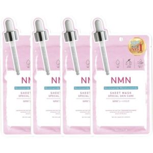 Picomonte - Dcure+ NMN Face Mask - 1 pc (4ea)