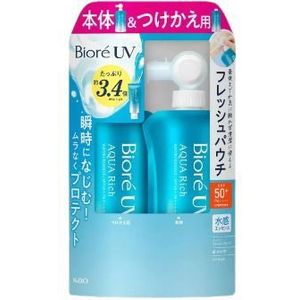 Kao - Biore UV Aqua Rich Watery Essence SPF50+ PA++++ - 120g + 120g