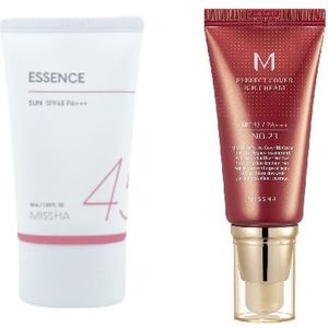 Missha Essence Sun X M Perfect Cover BB cream # 23 Set