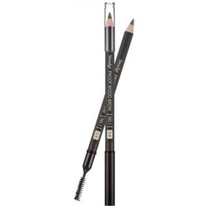 [Promotie] MISSHA - Smudge Proof Wood Brow - No.01 Dark Brown - 1stuk