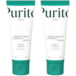 Purito SEOUL - Mighty Bamboo Panthenol Cream - 100ml (2ea) Set