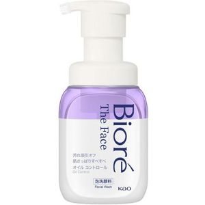 Kao - Biore The Face Foam Cleanser Oil Control - 200ml