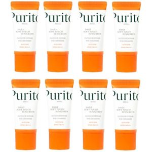 Purito SEOUL - Daily Soft Touch Sunscreen SPF50+ PA++++ - 15ml (8ea) Set