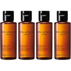 Shu Uemura - Ultime8 Sublime Beauty Cleansing Oil - 50ml (4ea) Set