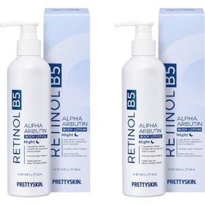 PRETTYSKIN - Retinol B5 Alpha Arbutin Body Lotion - 250ml (2ea) Set
