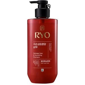 Ryo Hair - Damage Care & Nourishing Shampoo - 480ml