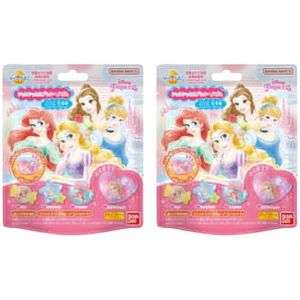 Bandai - Disney Princess Hair Band Bath Ball - 1 pc (2ea) Set"