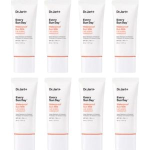 Dr. Jart+ - Every Sun Day Waterproof Sun Milk SPF50+ PA++++ 30ml (8ea) Set