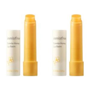 innisfree - Canola Honey Lip Balm (2ea) Set