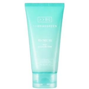 BRING GREEN - Tea Tree Cica Deep Cleansing Foam - 120ml