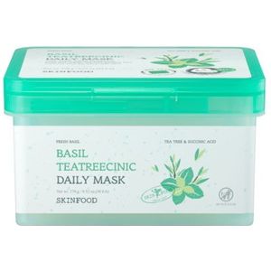 SKINFOOD - Basil Teatreecinic Daily Mask - 270g(30ea)