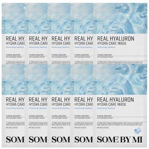 SOME BY MI - Real Hyaluron Hydra Care Mask - 10stukken
