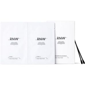 RNW - 2 Step Clear Nose Pack - 1 Set (10 artikelen)