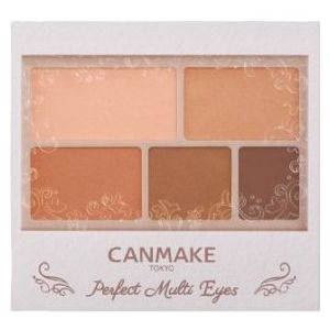 CANMAKE - Perfect Multi Eyes - 3.3g - 07 Weekend Orange