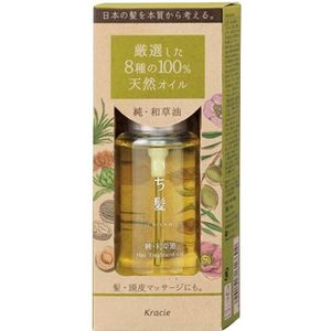 Kracie - Ichikami Pure Japanese Herb Hair Treatment Oil - 60ml