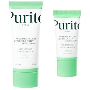Purito SEOUL Wonder Releaf Centella Daily Sun Lotion Set