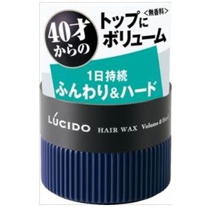 Mandom - Lucido Hair Wax - 80g - Volume & Hard