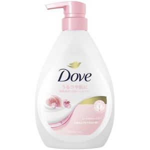 Dove Japan - Peach & Sweet Pea Body Wash Pump - 470g