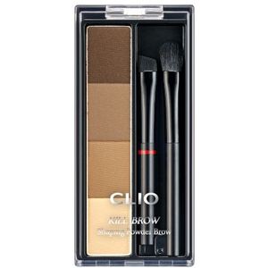 CLIO - Kill Brow Shaping Powder Brow - 2.4g - 01 Natural Warm Brown