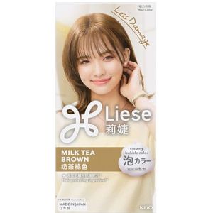 Liese Hair Bubble color - Milk Tea Brown