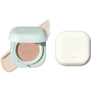 LANEIGE - Neo Cushion Matte SPF46 PA++ (with refill) - 15g*2 - 21N1 Beige X LANEIGE - Neo Essential Blurring Finish Powder - 7g