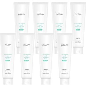 make p:rem - Safe me. Relief moisture cleansing foam - 150ml (8ea) Set