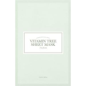 I'm From - Vitamin Tree Sheet Mask - 1stuk