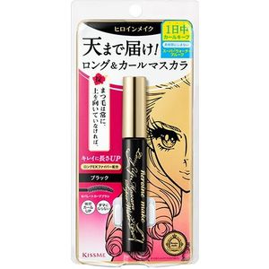[Promotie] ISEHAN - Kiss Me Heroine Make Long & Curl Super Waterproof Mascara (New Version) - 6g - 01 Black
