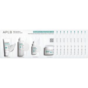 APLB - Glutathione Niacinamide 4-in-1 Sachet Pack - 10pcs Set