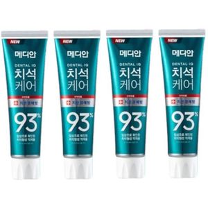 Median - Dental IQ Toothpaste -120g - Gingivitis Prevention (4ea) Set