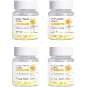 APLB - Retinol Vitamin C Vitamin E Beauty Tablet - 30ea (4ea) Set