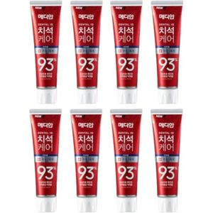 Median - Dental IQ Toothpaste -120g - Breathe Care (8ea) Set