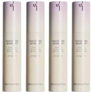 haruharu wonder - Black Rice Night Knight Retinol Serum - 20ml (4ea) Set
