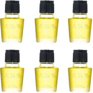 OSHIMA TSUBAKI - 100% Camellia Oil - 40ml (6ea) Set