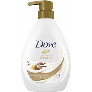 Dove Japan - Shea Butter & Vanilla Body Wash Pump - 470g