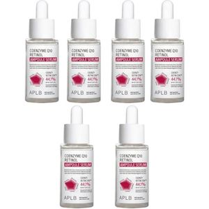 APLB - Coenzyme Q10 Retinol Ampoule Serum - 40ml (6ea) Set
