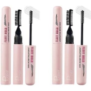 Pudaier - Fluff & Hold Laminating Brow Wax - 8g (2ea) Set