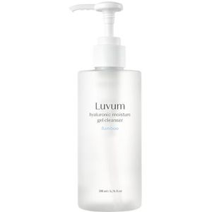 LUVUM - Bamboo Hyaluronic Moisture Gel Cleanser - 200ml