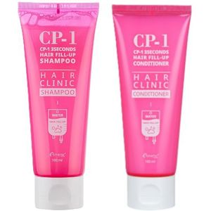 Esthetic House - CP-1 3Seconds Hair Fill-Up Shampoo - 100ml (1ea) + Conditioner - 100ml (1ea) Set