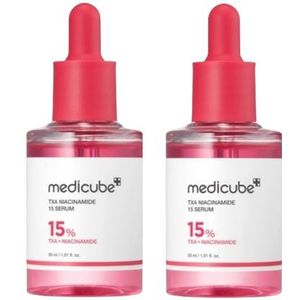 medicube - TXA Niacinamide 15 Serum - 30ml (2ea) Set