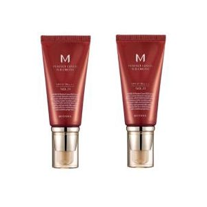 MISSHA M Perfect Cover BB Cream - 50ml - #21 Light Beige (2ea) Set