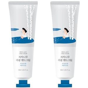 Round Lab - Birch Juice Hand Cream - 30ml (2ea) Set