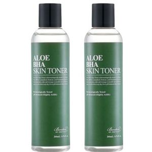 Benton - Aloe BHA Skin Toner - 200ml - (New Version) (2ea) Set